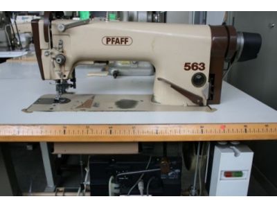 Pfaff 563-731-900  usata Macchine da cucire