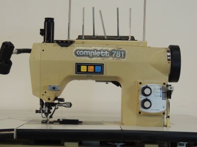 used COMPLETT 781 - Products wanted