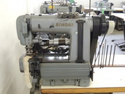 Singer 302 W 406  usata Macchine per cucire