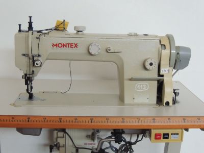 MONTEX MX 845   usata Macchine da cucire