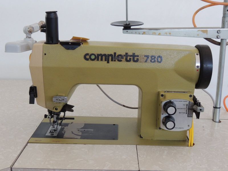 COMPLETT 780 NP hand stitching machine - used industrial sewing machine for  sale in China