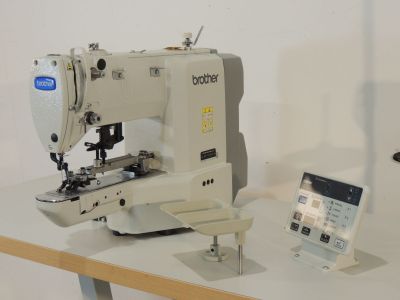 used BROTHER BE-438-FX - Sewing