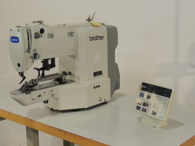 used BROTHER BE-438-F - Sewing