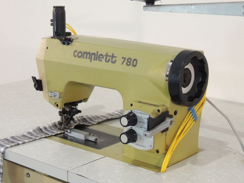 COMPLETT 780 NP hand stitching machine - used industrial sewing machine for  sale in China