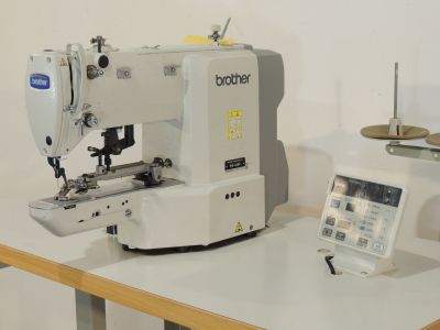 used BROTHER BE-438-F - Sewing