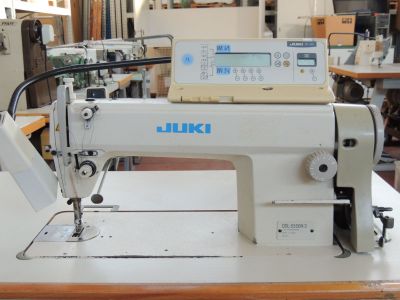 used JUKI DDL-5550-N3 - Sewing