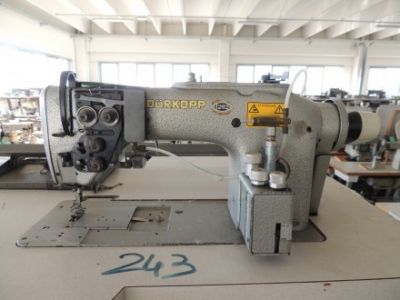 used Durkopp Adler 243-15555 - Sewing