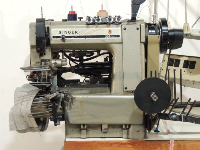 SINGER 302-U-406  usata Macchine da cucire