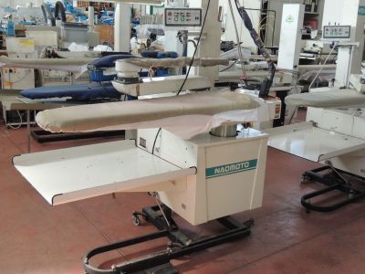 used NAOMOTO FBM-W - Cutting Fusing Ironing