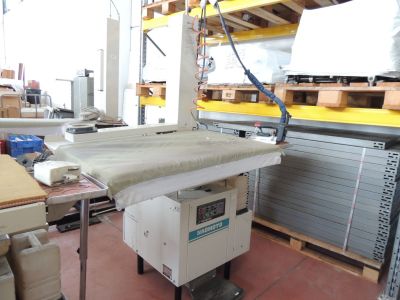 used Naomoto JF-55 - Cutting Fusing Ironing