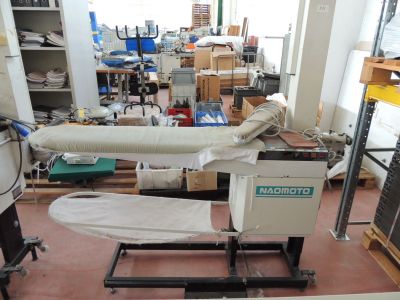 used Naomoto FB-115 PH - Cutting Fusing Ironing