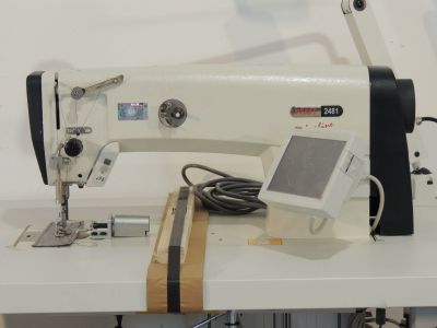 used PFAFF 2481-3-01-980-30BS-N35-PLUS-LINE - Sewing