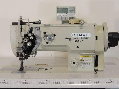 SIMAC SI-1565-7  usata Macchine da cucire