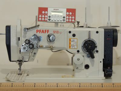 PFAFF 918-U-716-04-6-01-900/24-910-04-911-35-BSX10,0  usata Macchine da cucire