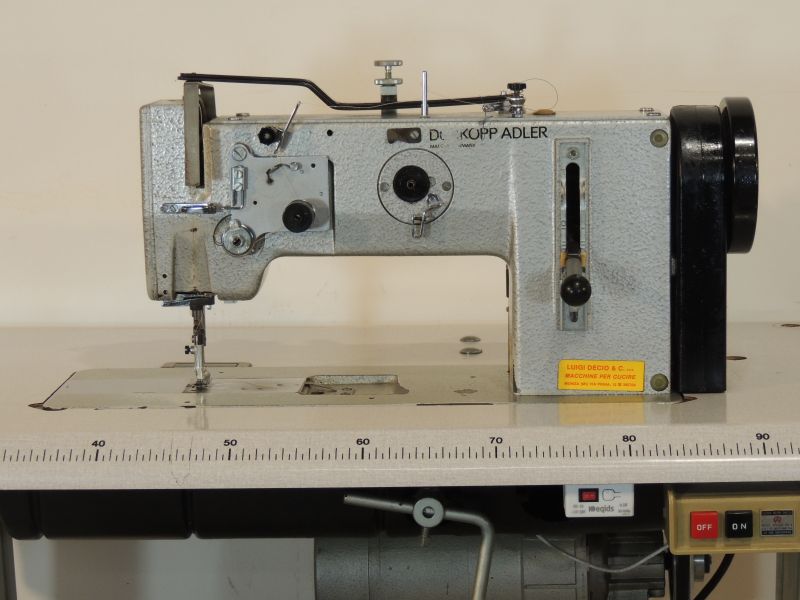 Macchina per cucire industriale Durkopp Adler 373 (Usato) - Cambria Macchine  per cucire