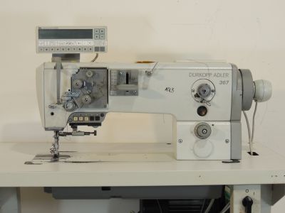 used DURKOPP-ADLER 367-170115 - Sewing