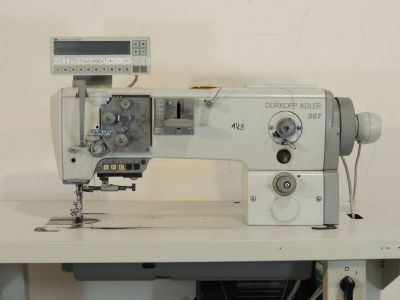 used DURKOPP-ADLER 367-170115 - Sewing