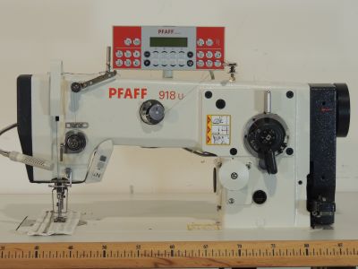 PFAFF 918-U-716-04-6-01-900/24-910-04-911-35-BSX100  usata Macchine da cucire