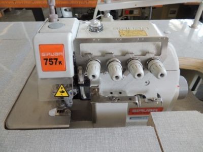 used Siruba 516-M2-55 - Sewing