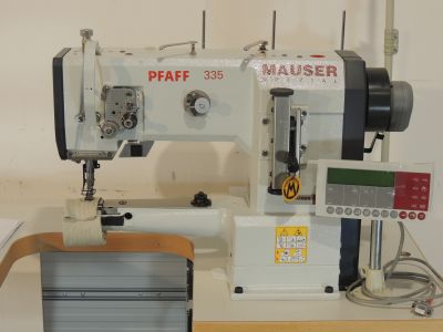 used PFAFF -MAUSER-SPEZIAL-335-G-6/01-900/52-911/97-BNL - Sewing