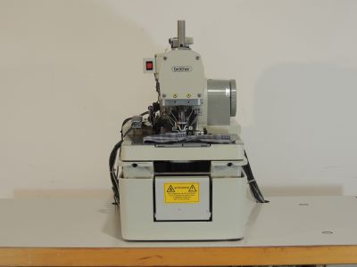 used BROTHER DH4-B980-2 - Sewing