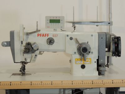 used PFAFF 937-32-23-900-24-910-04-911-35-918-14BSX6-DN24 - Sewing