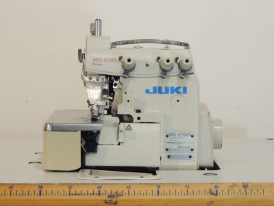 used JUKI MO-6704-S - ARTICOLI DA PUBBLICARE