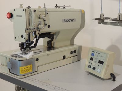 used BROTHER HE-800-A2 - Sewing