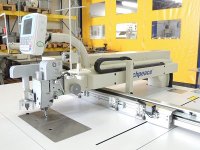 used  RICHPEACE-RPAS-LM-C-1-1300X900-A-1S1-VR1-NA-1P220 - Sewing
