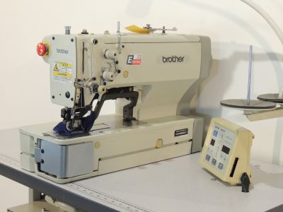 used BROTHER LH4-B800E-2 - Sewing