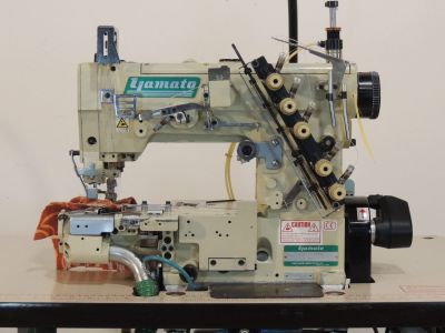 used YAMATO VCU3711-156L-UT-A24 - Sewing