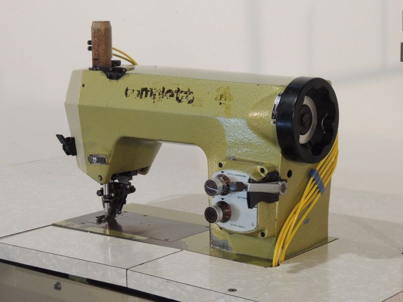 COMPLETT 780 NP hand stitching machine - used industrial sewing machine for  sale in China