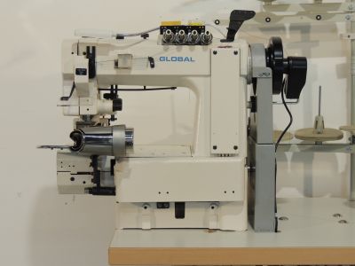 GLOBAL-WB-302-U-406  usata Macchine da cucire