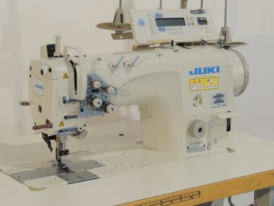 used JUKI LH-4128-SS-7 - Sewing