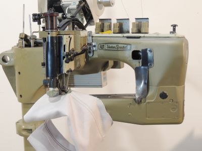 used UNION SPECIAL-35800-DR8 - Sewing