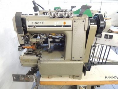 used Singer 302 U 406 Annodato - Locksitich - Sewing