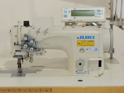 used JUKI LH-4168-SS-7 - Sewing
