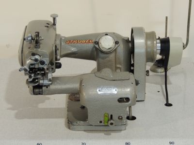 MANOMACCHINA STROBEL KL-45-166  usata Macchine da cucire