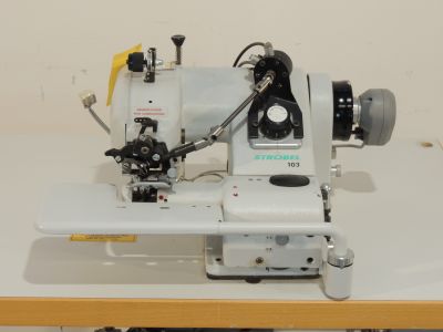 STROBEL 103-161  usata Macchine da cucire