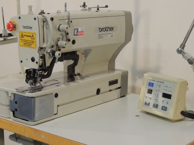 BROTHER HE-8000-2  usata Macchine da cucire