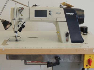 used BROTHER S-7300-A - Sewing