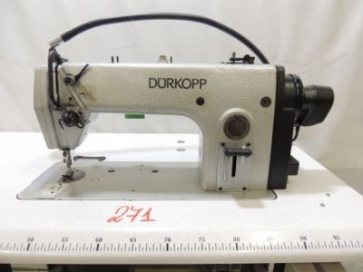 Durkopp Adler 271-140041  usata Macchine da cucire