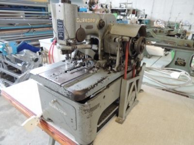 Durkopp Adler 557  usata Macchine da cucire