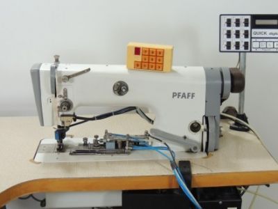 used Pfaff 487 - 900 + 9 lentezze - Sewing