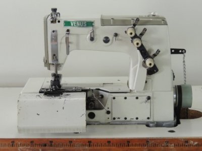 used Venus DV 762 BK - Sewing