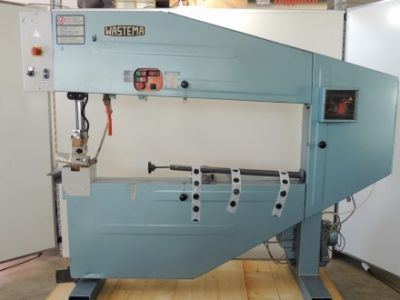 used Sega a nastro - WASTEMA - Cutting Fusing Ironing