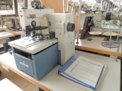 used AMF Reece 100 Round Eyelett - Sewing