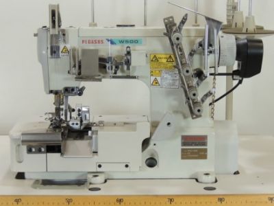 used Pegasus W562-02DB  SPEC.232  DEVICE FT141/MD641 - Sewing