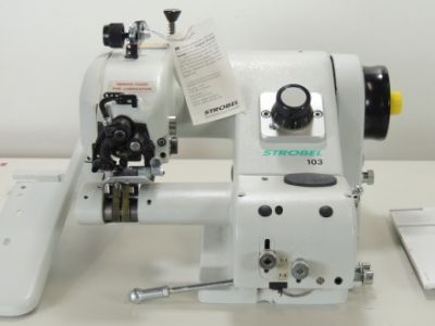 Strobel 103-260 BT  usata Macchine per cucire