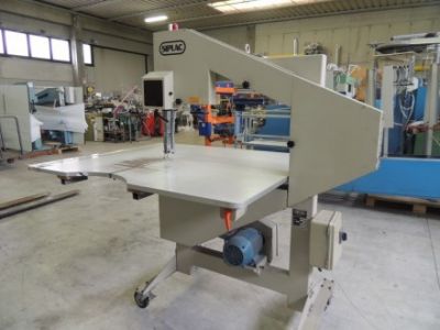 Sega a nastro SIPLAC  usata Taglio e Stiro